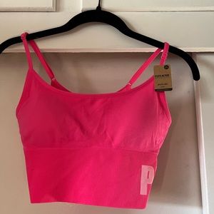 PINK sports bra size S